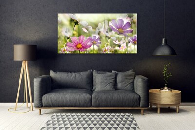 Quadro de vidro Flores Planta Natureza
