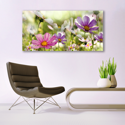 Quadro de vidro Flores Planta Natureza