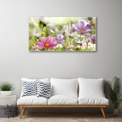 Quadro de vidro Flores Planta Natureza