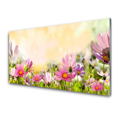 Quadro de vidro Flores Planta Natureza