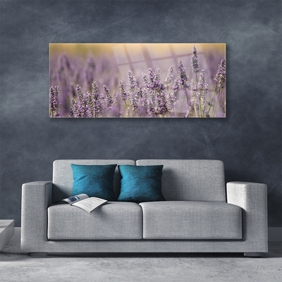 Pintura em vidro Flores Planta Natureza
