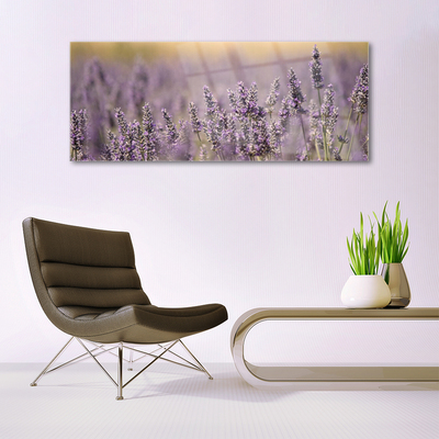 Pintura em vidro Flores Planta Natureza