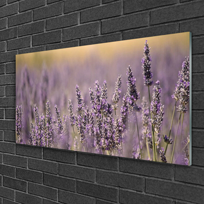 Pintura em vidro Flores Planta Natureza