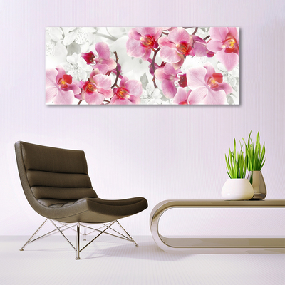 Quadro de vidro Flores Planta Natureza