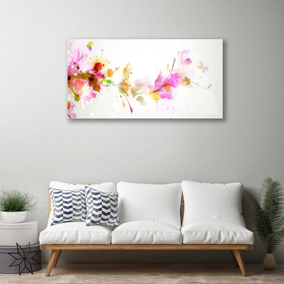 Pintura em vidro Gráficos Abstratos