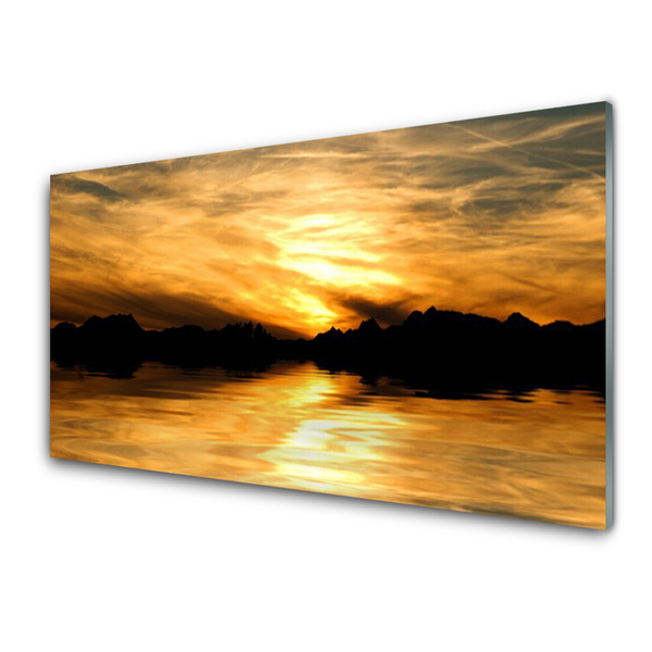 Quadro de vidro Gráficos Abstratos