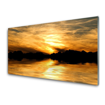 Quadro de vidro Gráficos Abstratos