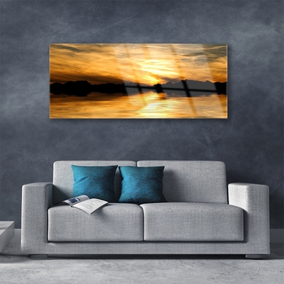 Quadro de vidro Gráficos Abstratos