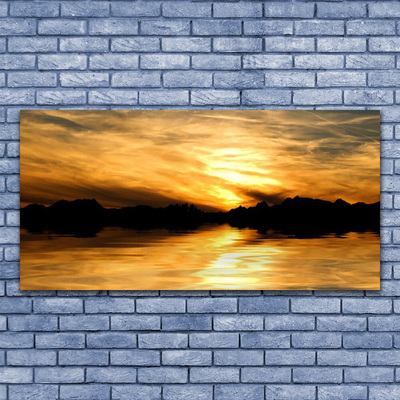 Quadro de vidro Gráficos Abstratos