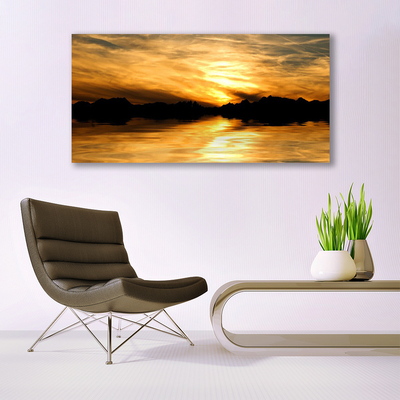 Quadro de vidro Gráficos Abstratos