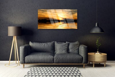 Quadro de vidro Gráficos Abstratos