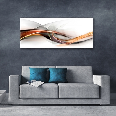 Pintura em vidro Abstração Resumo