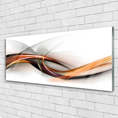 Pintura em vidro Abstração Resumo