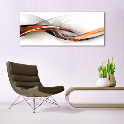 Pintura em vidro Abstração Resumo