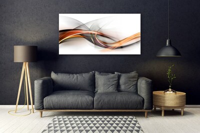 Pintura em vidro Abstração Resumo