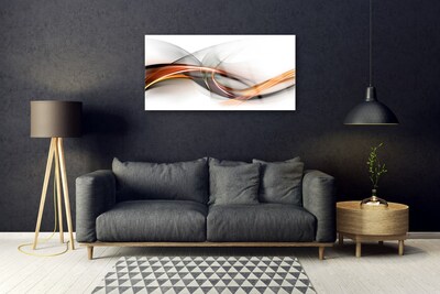 Pintura em vidro Abstração Resumo