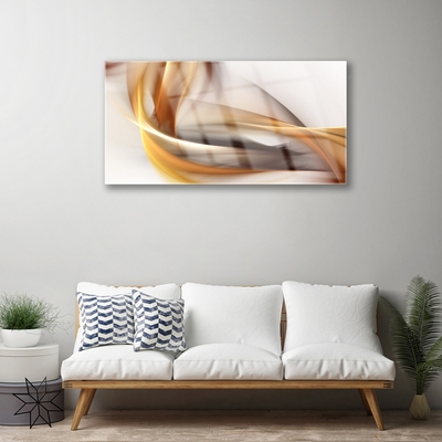 Quadro de vidro Gráficos Abstratos