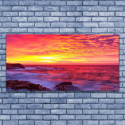 Pintura em vidro Abstração Oeste