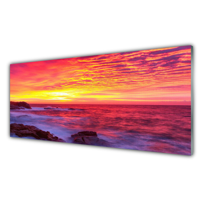 Pintura em vidro Abstração Oeste