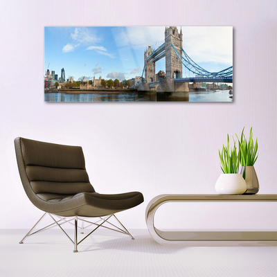 Quadro de vidro Arquitetura da Ponte de Londres
