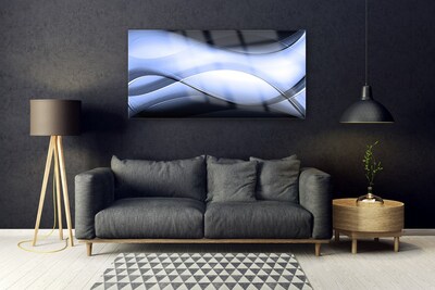 Quadro de vidro Gráficos Abstratos