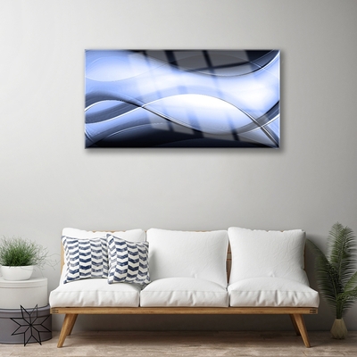 Quadro de vidro Gráficos Abstratos