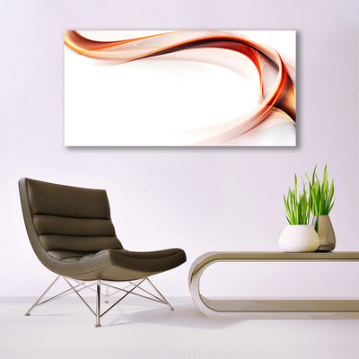 Quadro de vidro Gráficos Abstratos