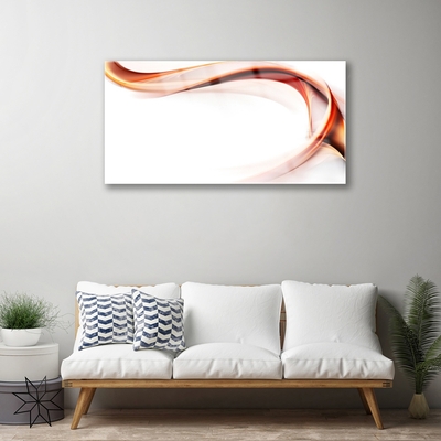 Quadro de vidro Gráficos Abstratos