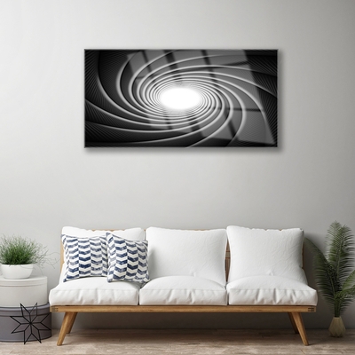 Pintura em vidro Gráficos Abstratos