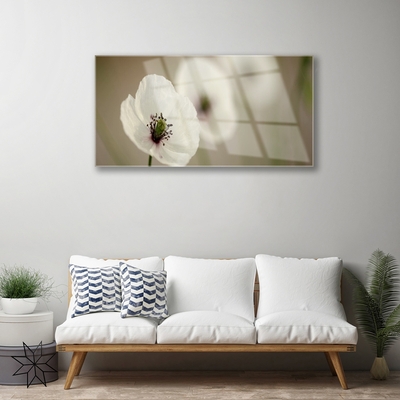 Quadro de vidro Flor Planta Natureza