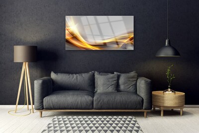 Quadro de vidro Gráficos Abstratos