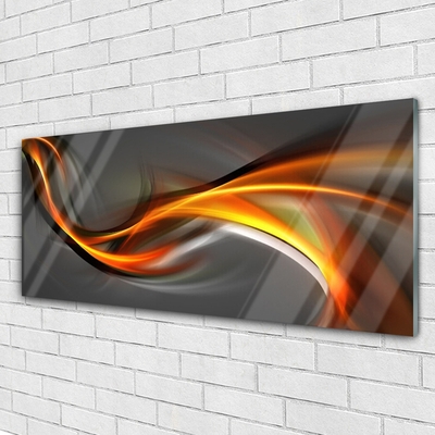 Pintura em vidro Gráficos Abstratos