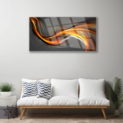 Pintura em vidro Gráficos Abstratos