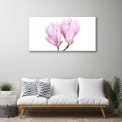 Quadro de vidro Flor Planta Natureza