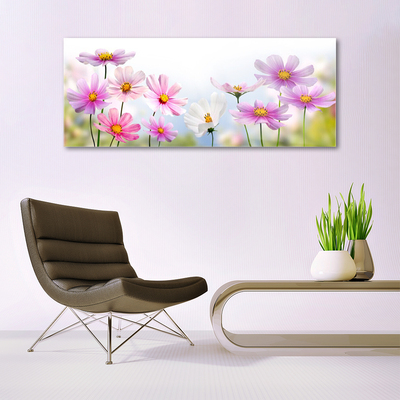 Quadro de vidro Flores Planta Natureza