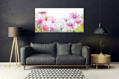 Quadro de vidro Flores Planta Natureza