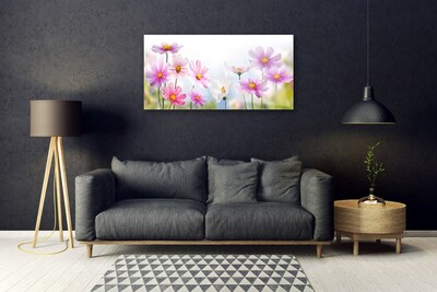 Quadro de vidro Flores Planta Natureza