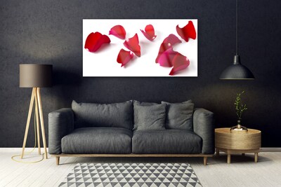 Pintura em vidro Pétalas Planta Natureza