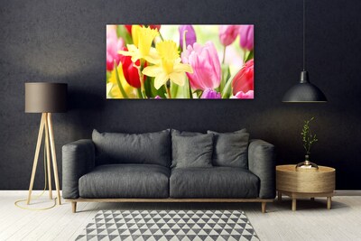 Quadro de vidro Flores Planta Natureza