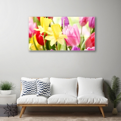 Quadro de vidro Flores Planta Natureza