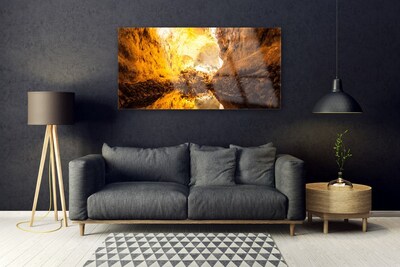 Quadro de vidro Gráficos Abstratos