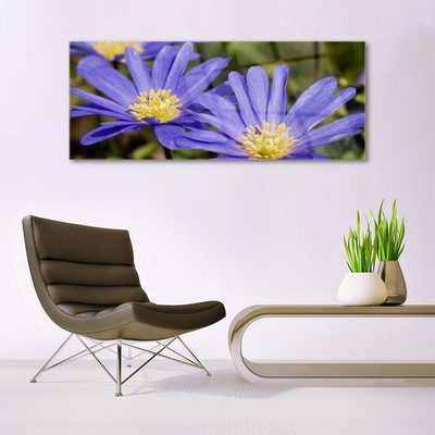 Quadro de vidro Flores Planta Natureza