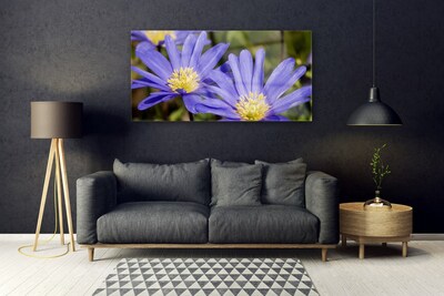 Quadro de vidro Flores Planta Natureza