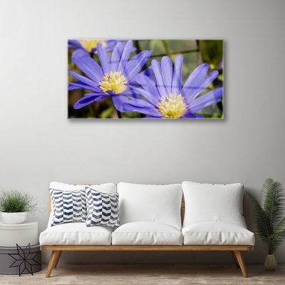 Quadro de vidro Flores Planta Natureza