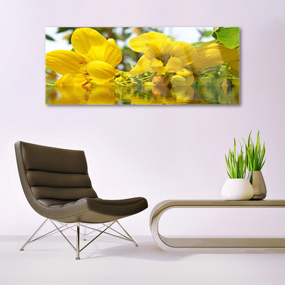 Quadro de vidro Flores Planta Natureza