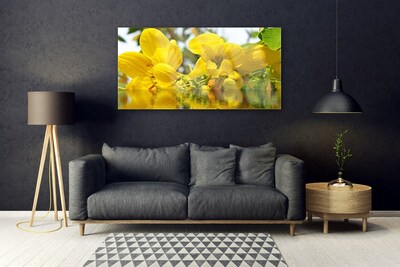 Quadro de vidro Flores Planta Natureza