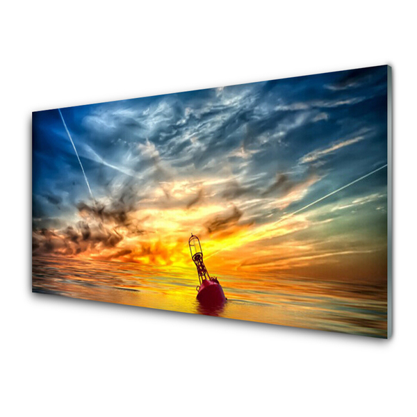 Pintura em vidro Gráficos Abstratos