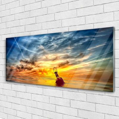 Pintura em vidro Gráficos Abstratos