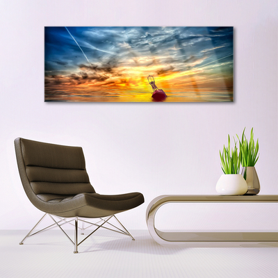 Pintura em vidro Gráficos Abstratos