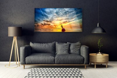 Pintura em vidro Gráficos Abstratos